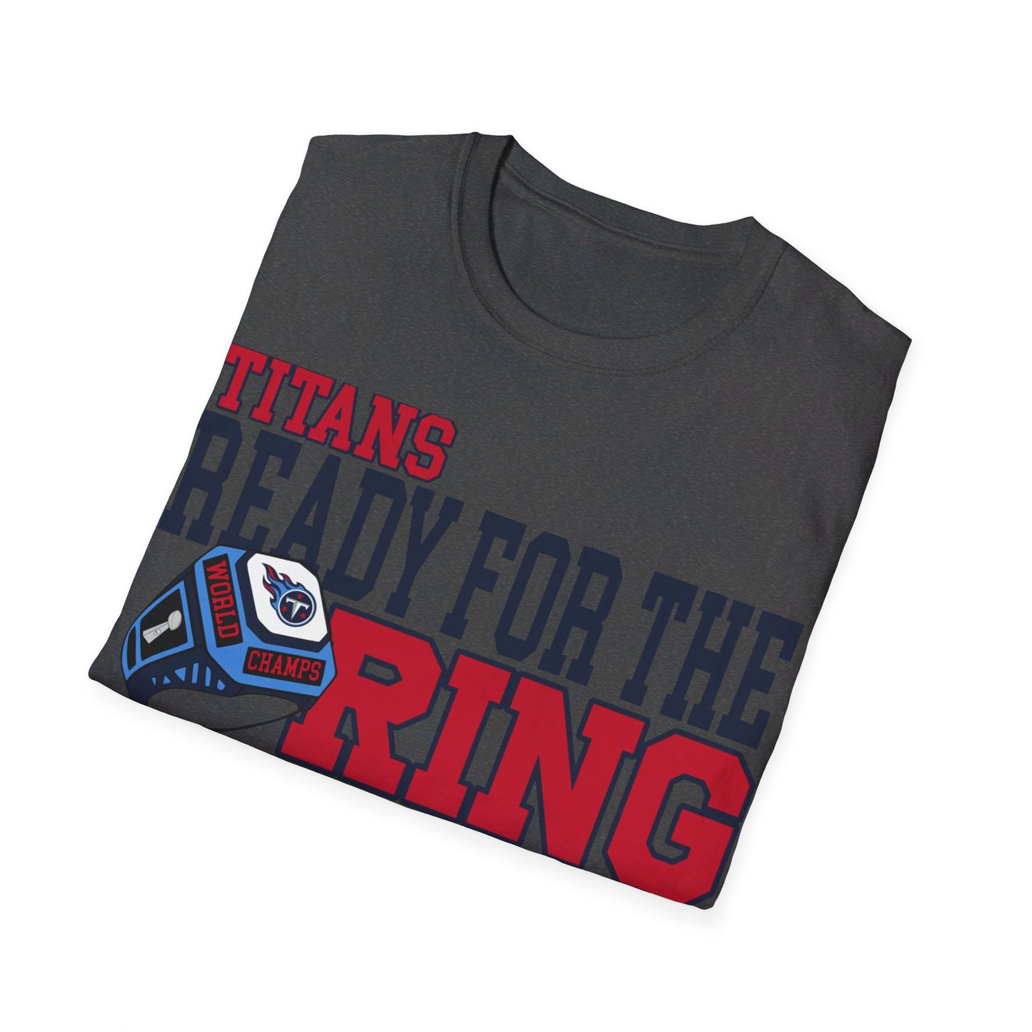 Ready for the ring Tenn Unisex Softstyle T-Shirt