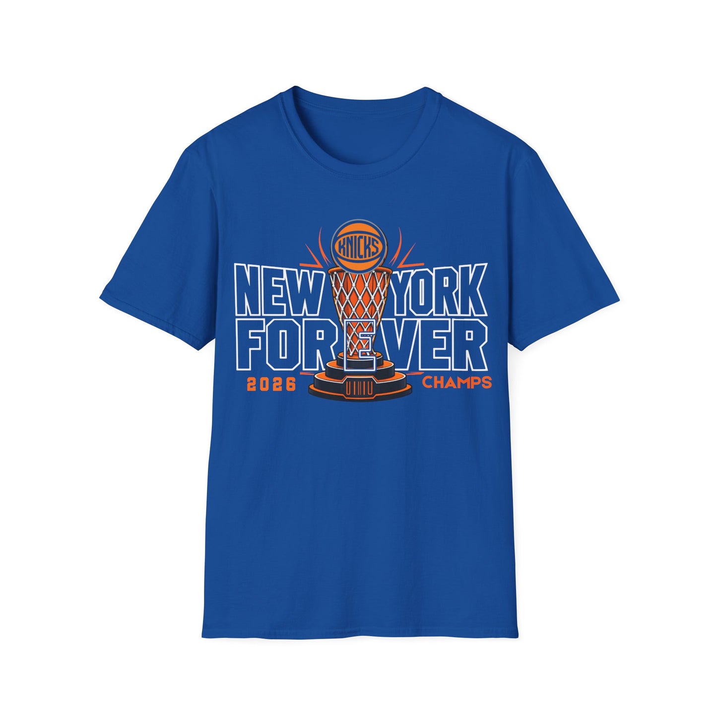 NY Forever Unisex Softstyle T-Shirt