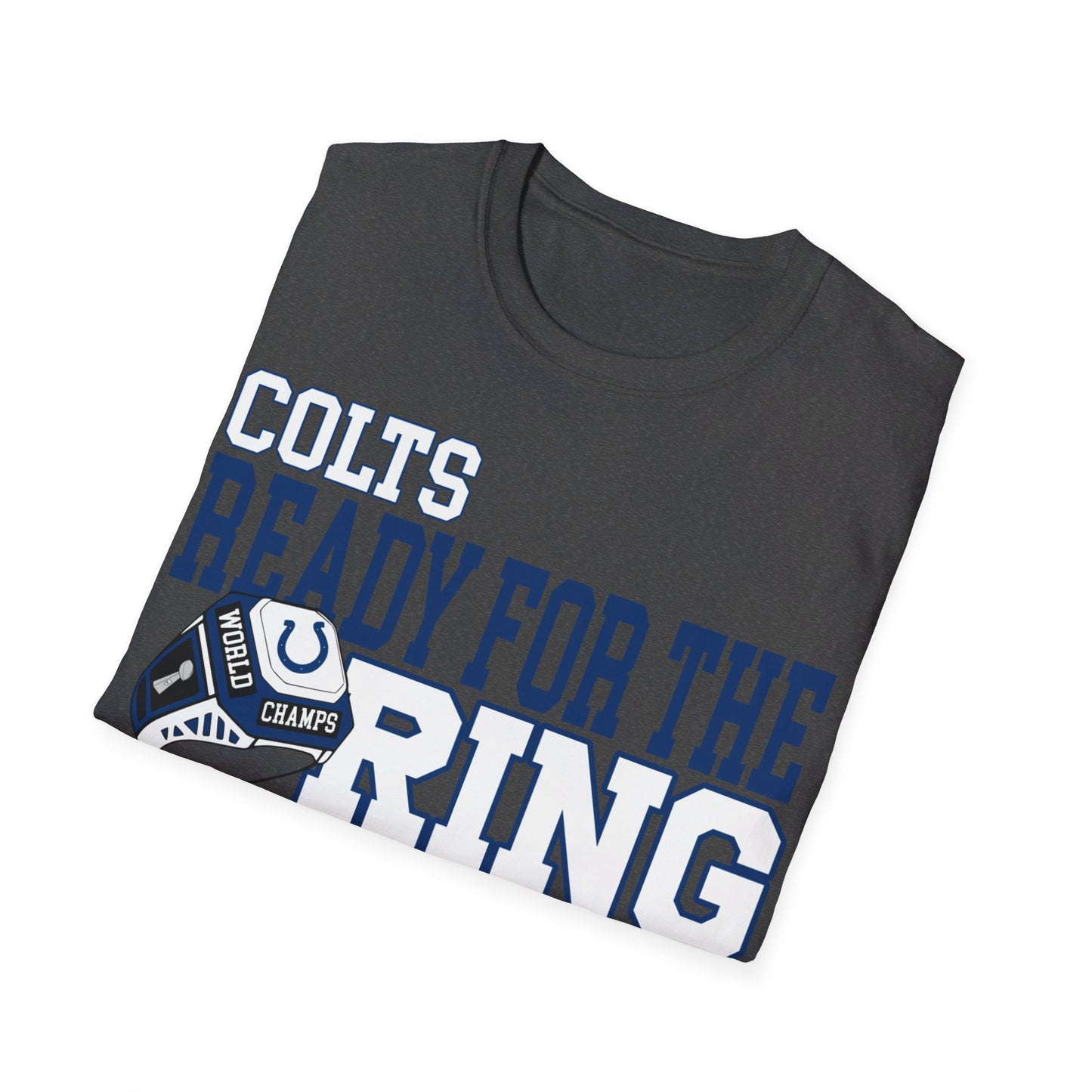 Ready for the ring Indy Unisex Softstyle T-Shirt