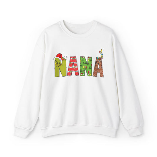 You're a mean one NANA Seasonal Seller Sweatshirt: Unisex, Heavy blend, Maximum profit