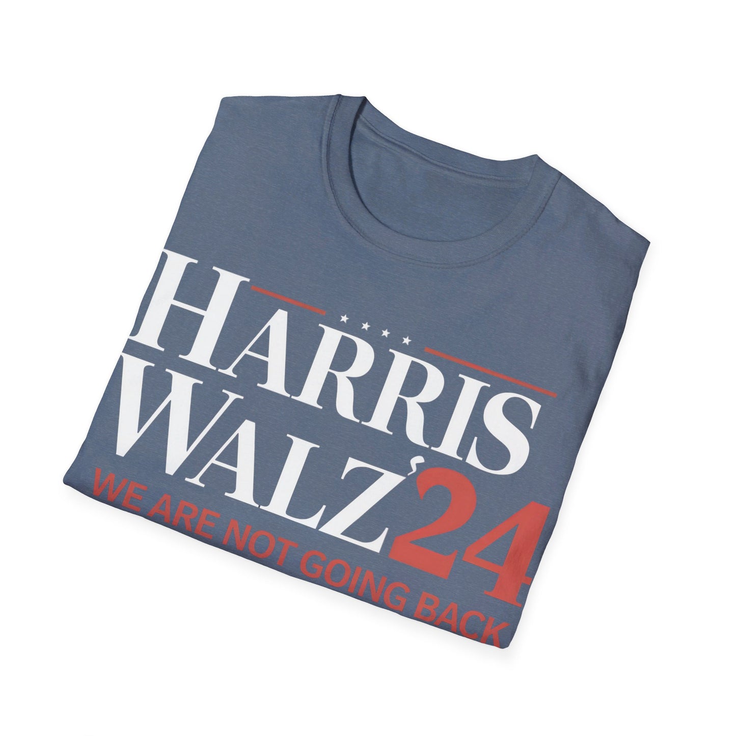 Harris Walz 24 Unisex Softstyle T-Shirt