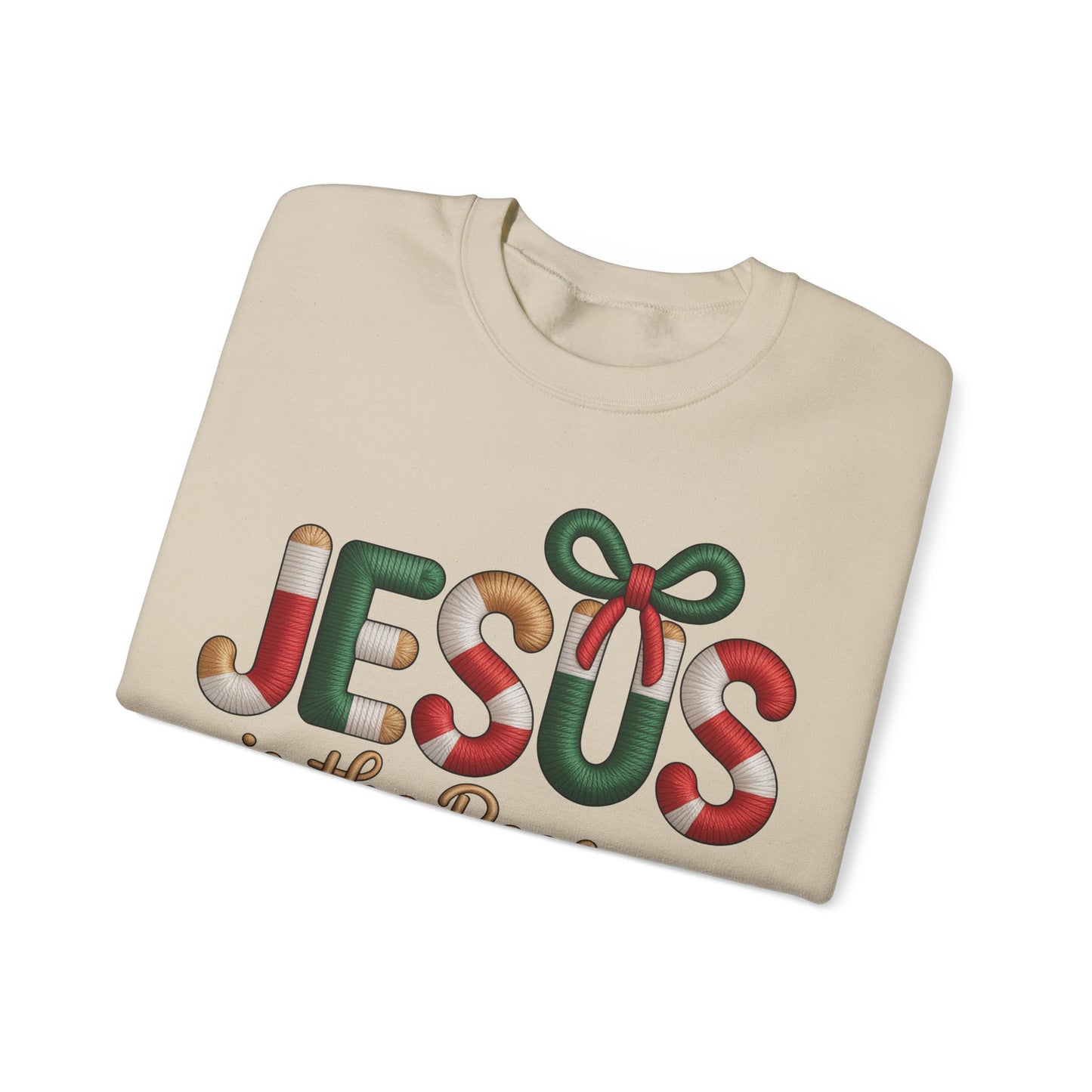 Jesus is the Reason Unisex Heavy Blend™ Crewneck Sweatshirt
