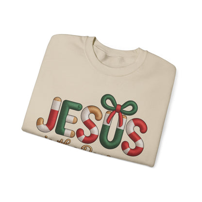 Jesus is the Reason Unisex Heavy Blend™ Crewneck Sweatshirt