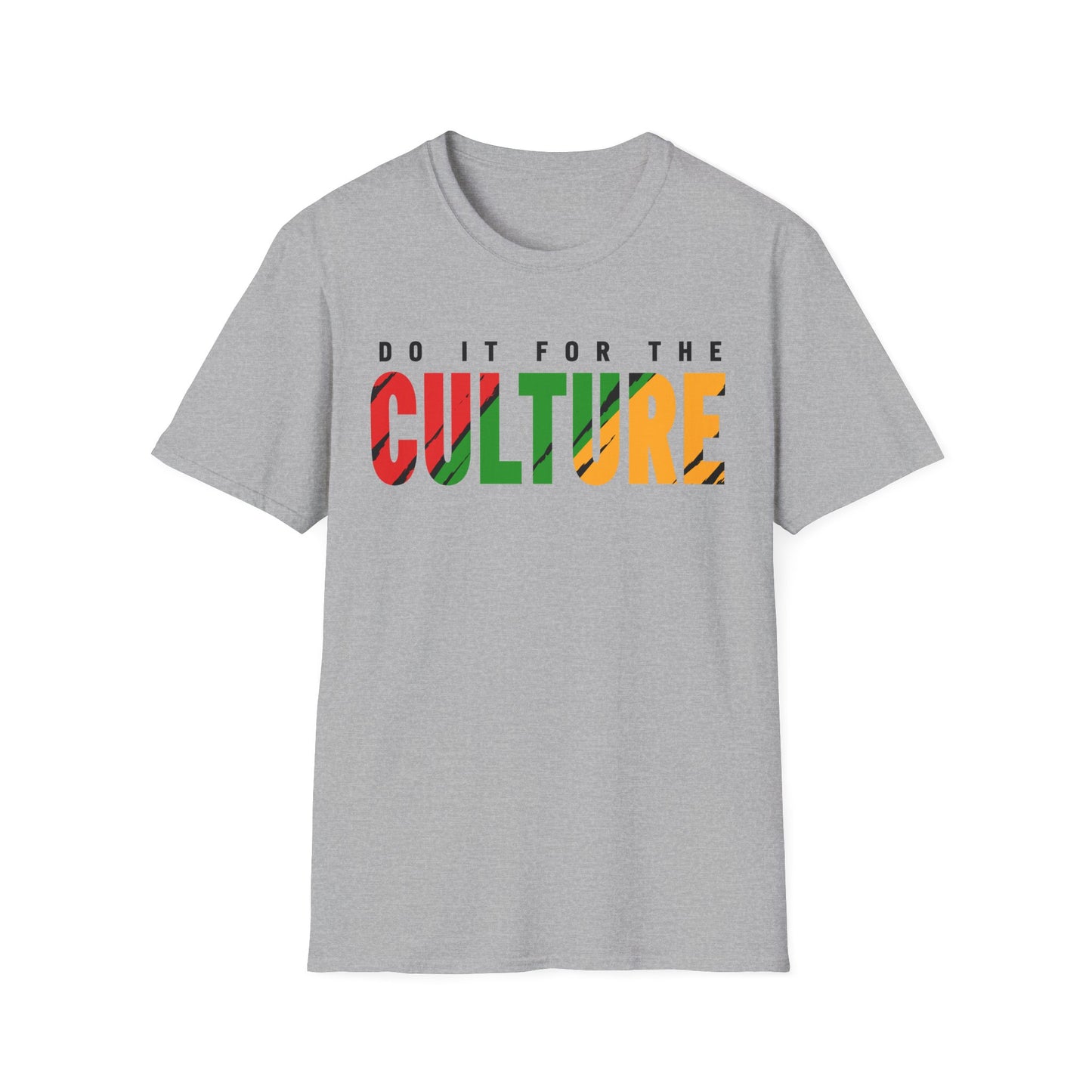 Do It for the Culture T-Shirt, Casual Wear, Gift for Friends, Streetwear Style, Festival Outfit
