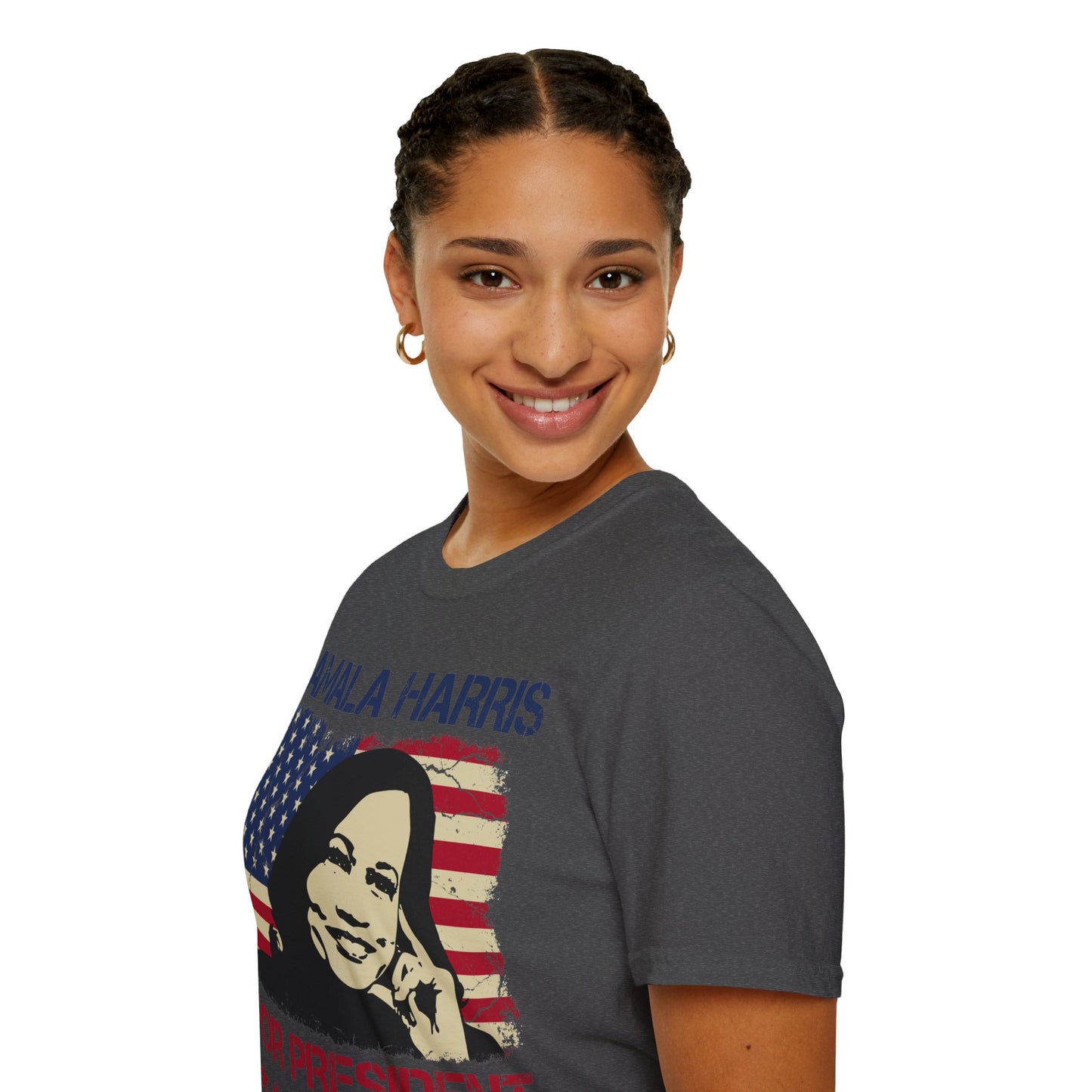 KH for President Unisex Softstyle T-Shirt