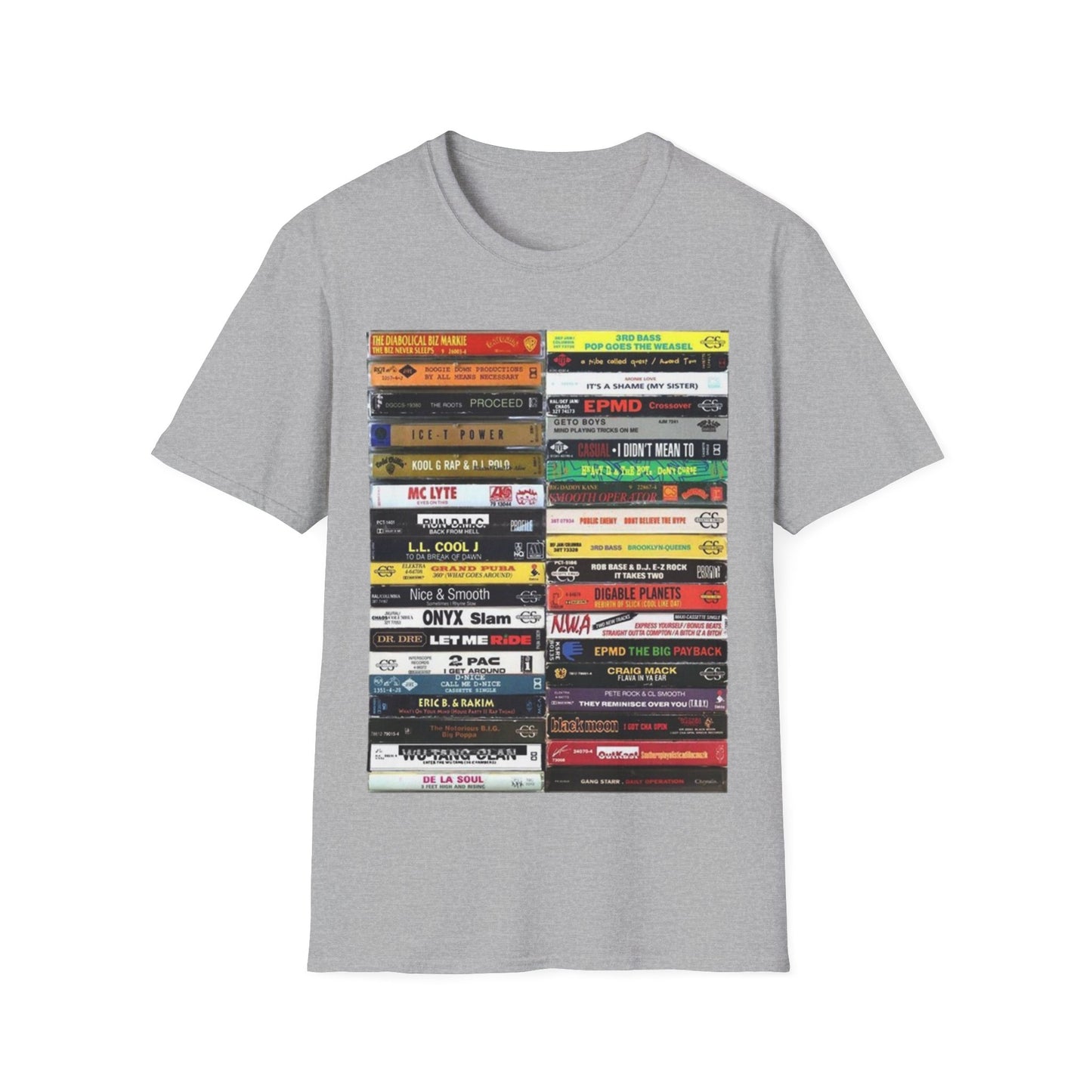 Rap tapes Unisex Softstyle T-Shirt