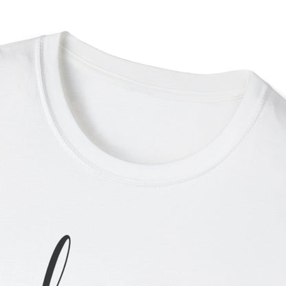Faith horizontal -Inspired Unisex Softstyle T-Shirt, Inspirational Tee