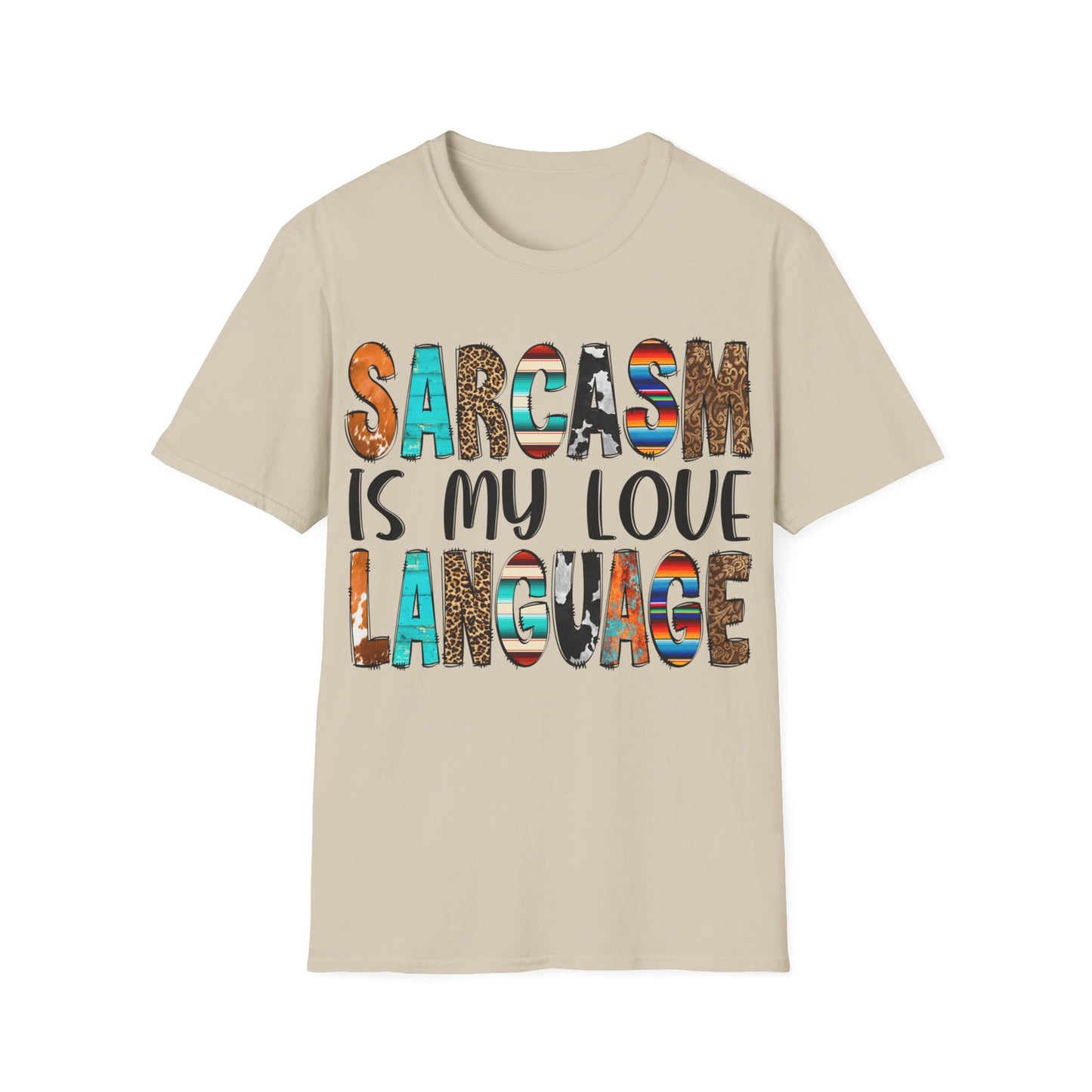 Sarcasm Unisex Softstyle T-Shirt