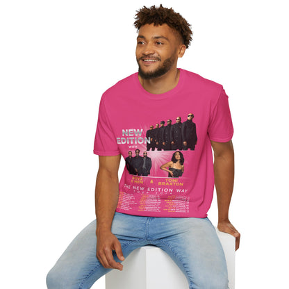 NE Tour 2026 Unisex Softstyle T-Shirt