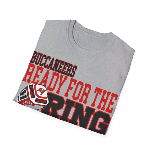 Ready for the ring Bucs Unisex Softstyle T-Shirt