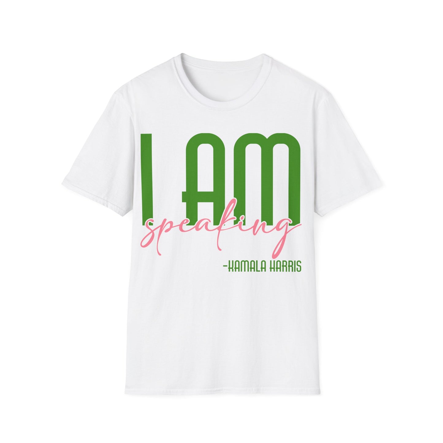 I am speaking Unisex Softstyle T-Shirt