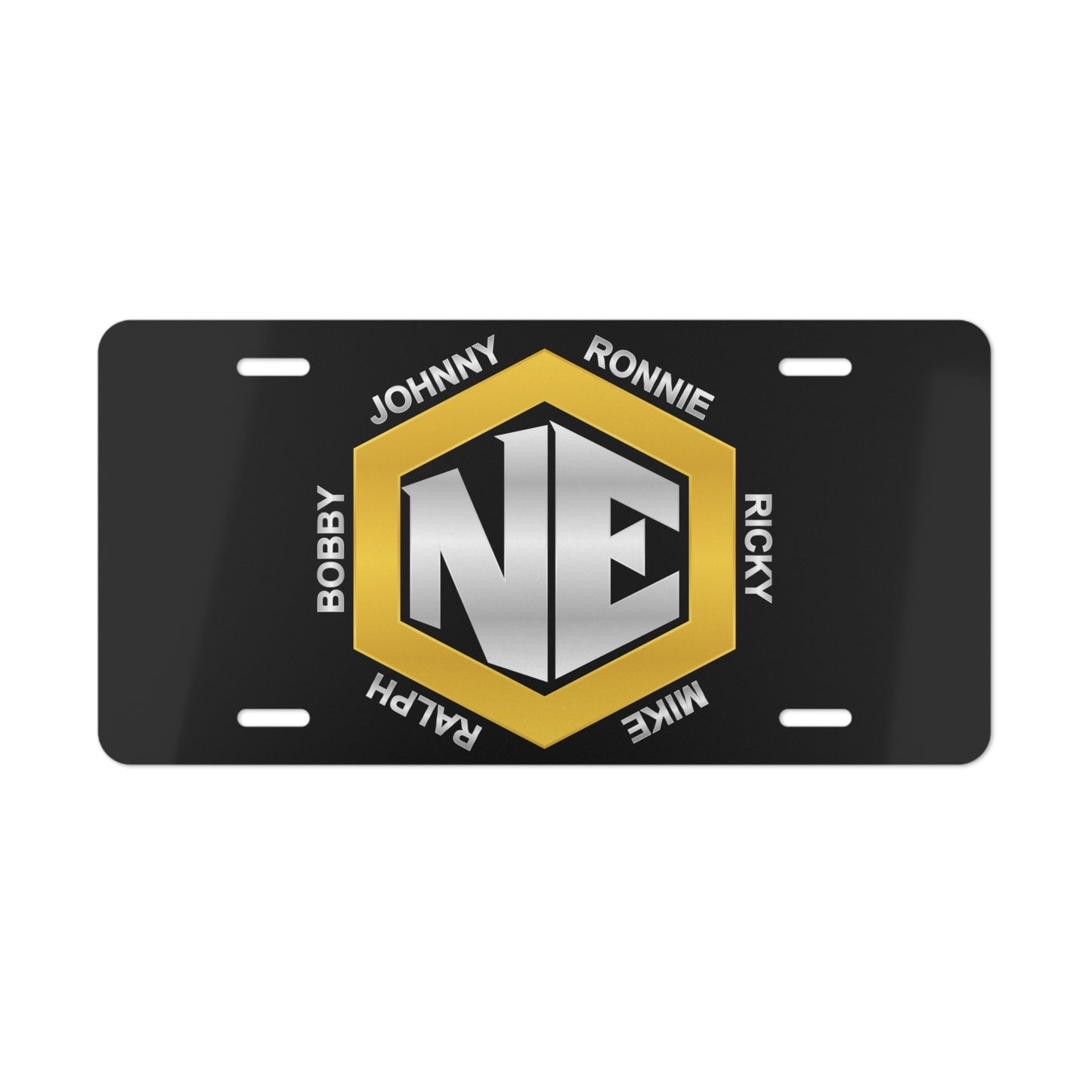 NE Vanity Plate