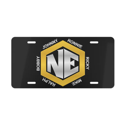 NE Vanity Plate