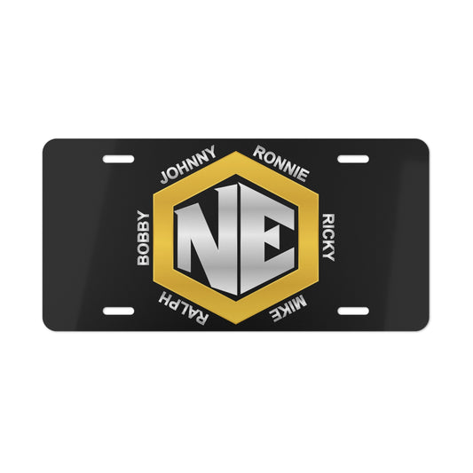 NE Vanity Plate