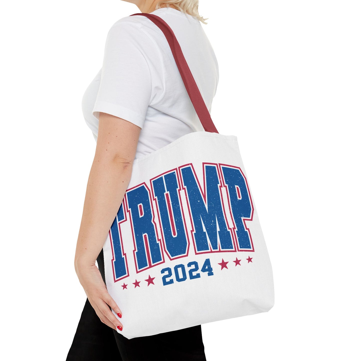 Trump 2024 Tote Bag (AOP)