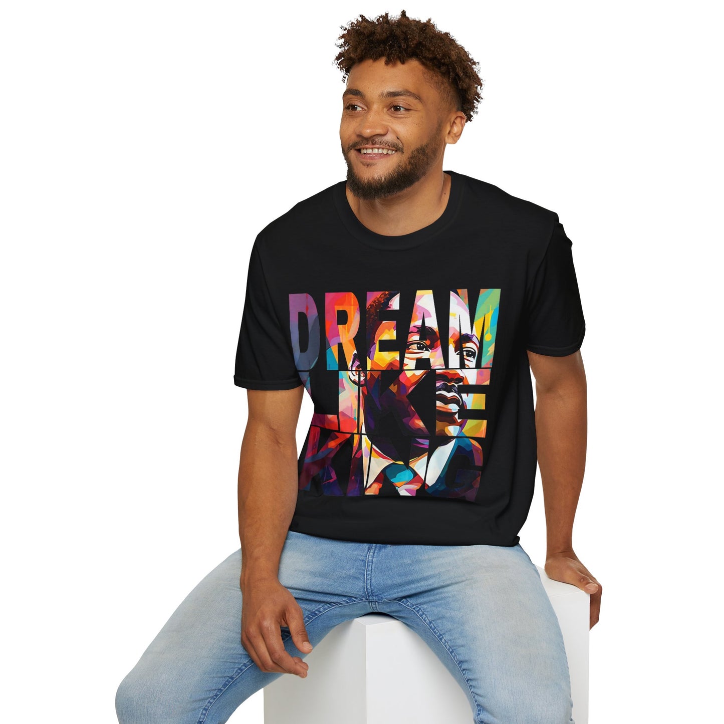 Dream like King Unisex Softstyle T-Shirt