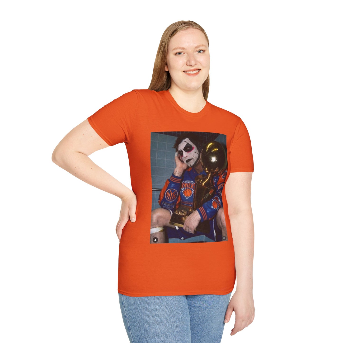 DES 4 Unisex Softstyle T-Shirt