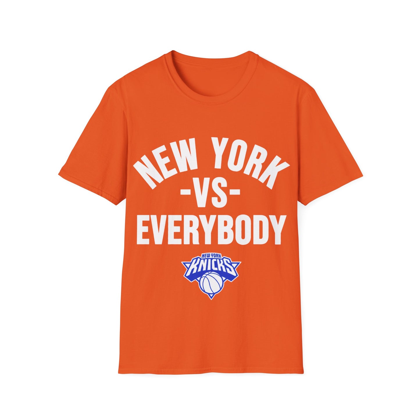New York vs Everybody 2 Unisex Softstyle T-Shirt