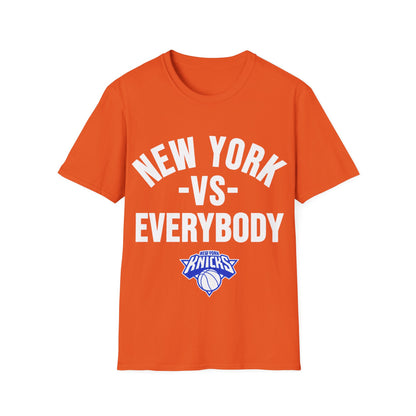 New York vs Everybody 2 Unisex Softstyle T-Shirt