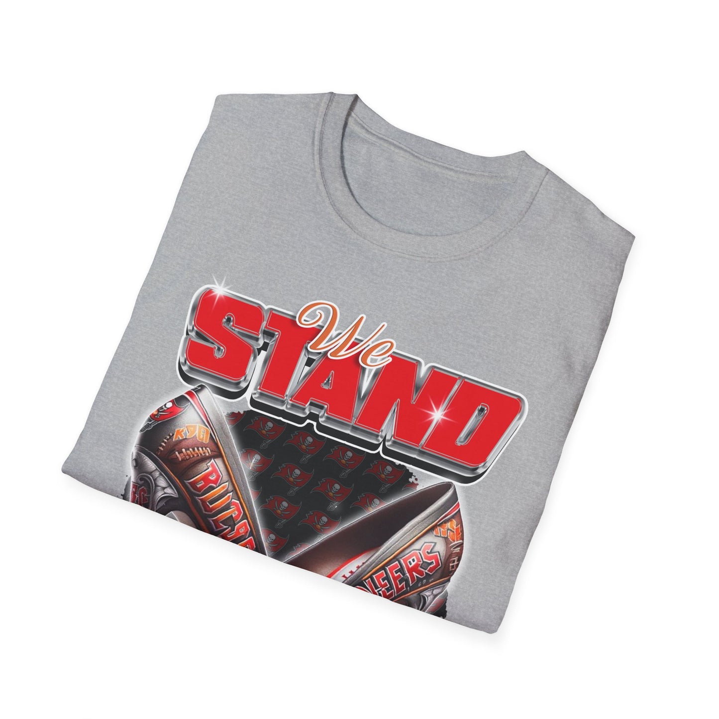 Stand on Business buc Unisex Softstyle T-Shirt