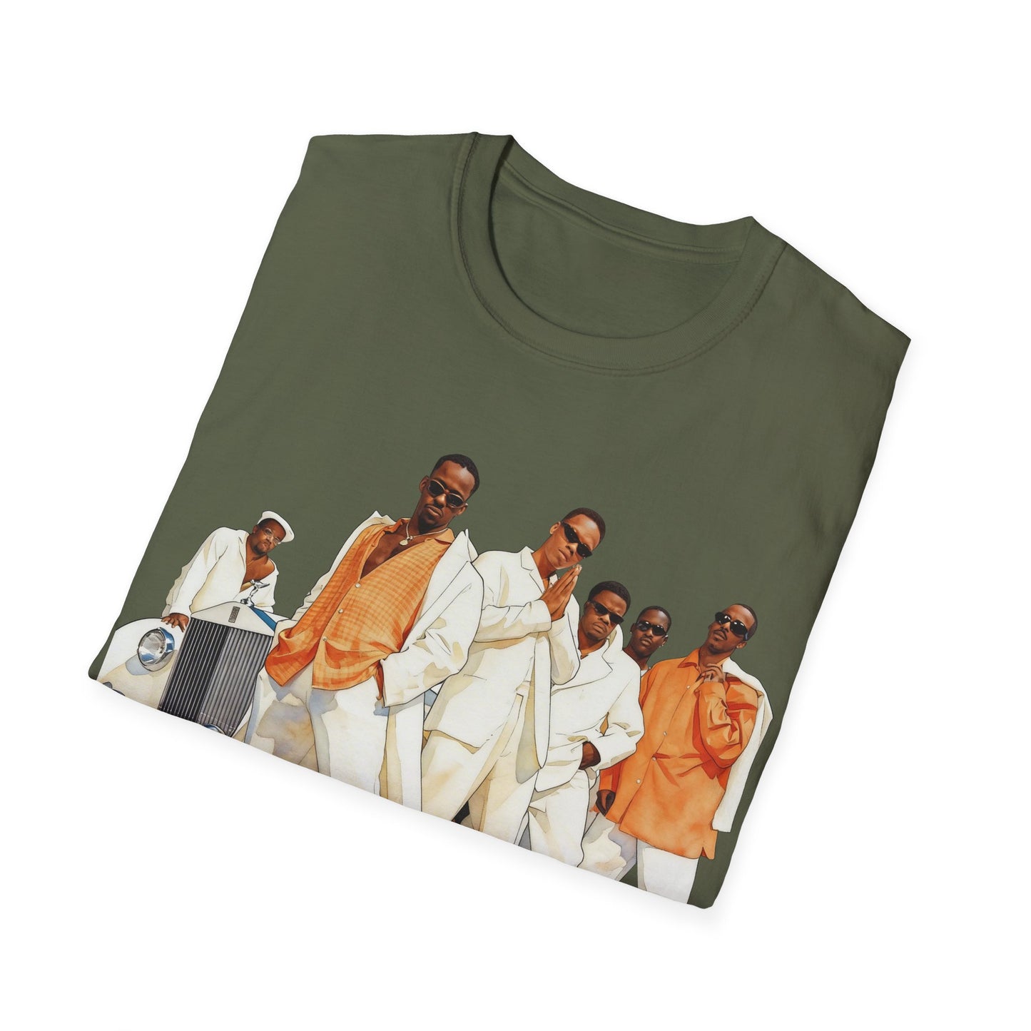 NE 3 Unisex Softstyle T-Shirt