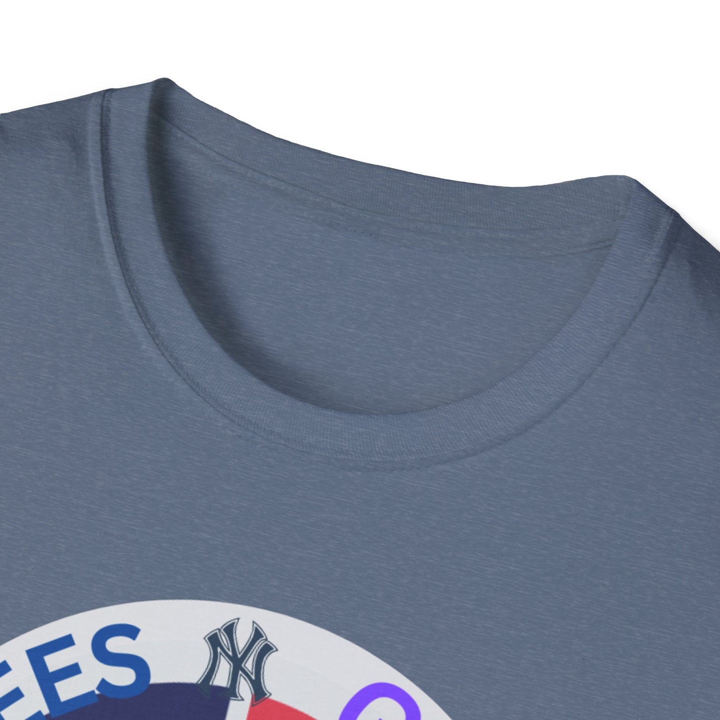 NY sports teams nyy nyi nyg Unisex Softstyle T-Shirt