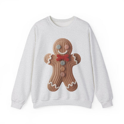 Yarn Gingerbread Unisex Heavy Blend™ Crewneck Sweatshirt