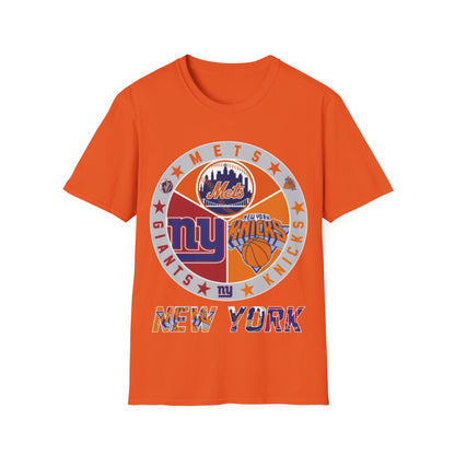 Sports Collage Unisex Softstyle T-Shirt