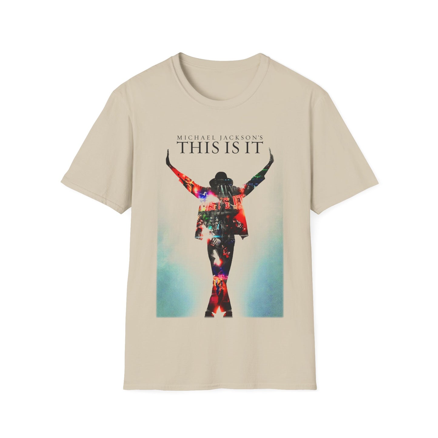 Michael Jackson 3 Unisex Softstyle T-Shirt