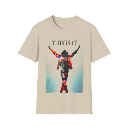 Michael Jackson 3 Unisex Softstyle T-Shirt