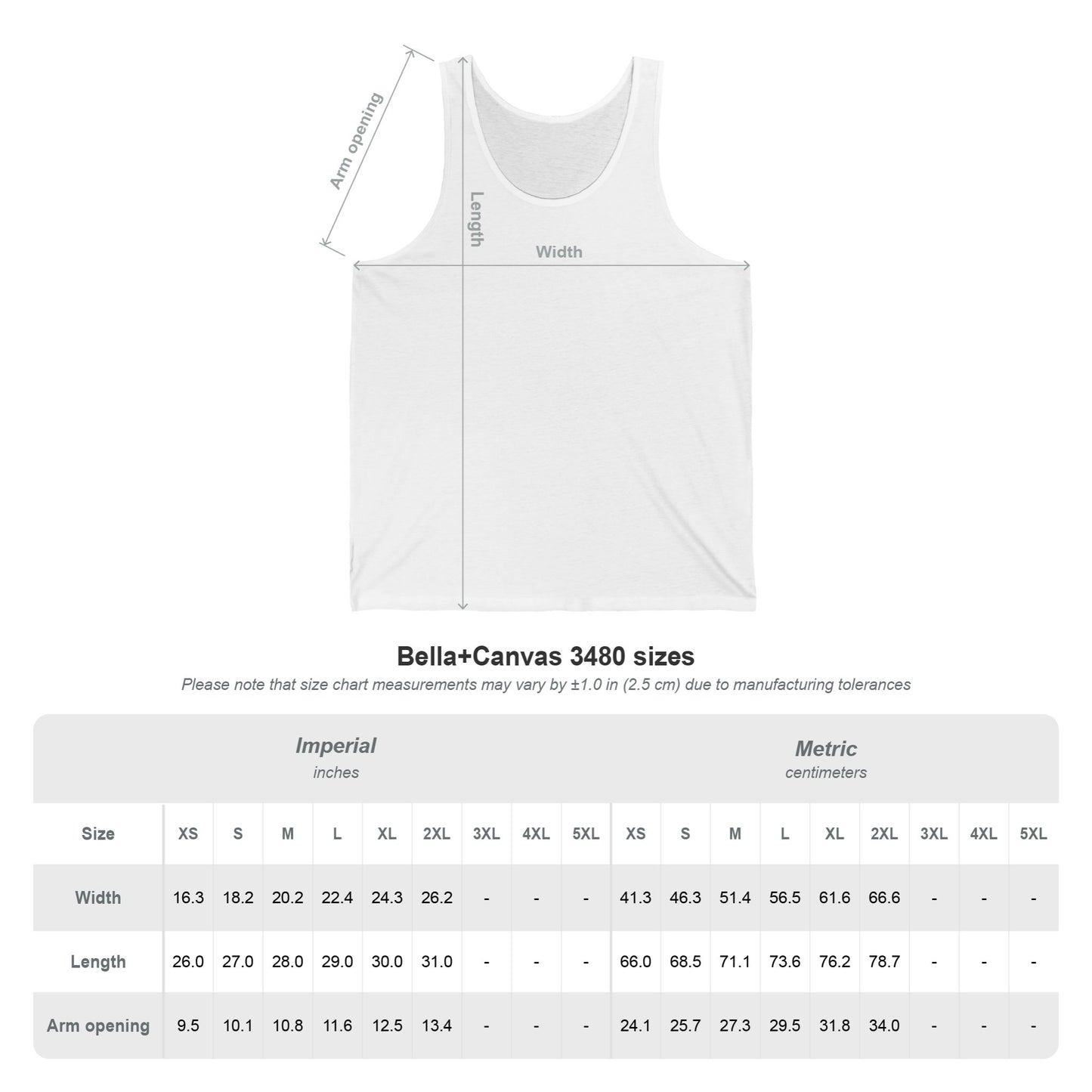 Liberty 2 Unisex Jersey Tank