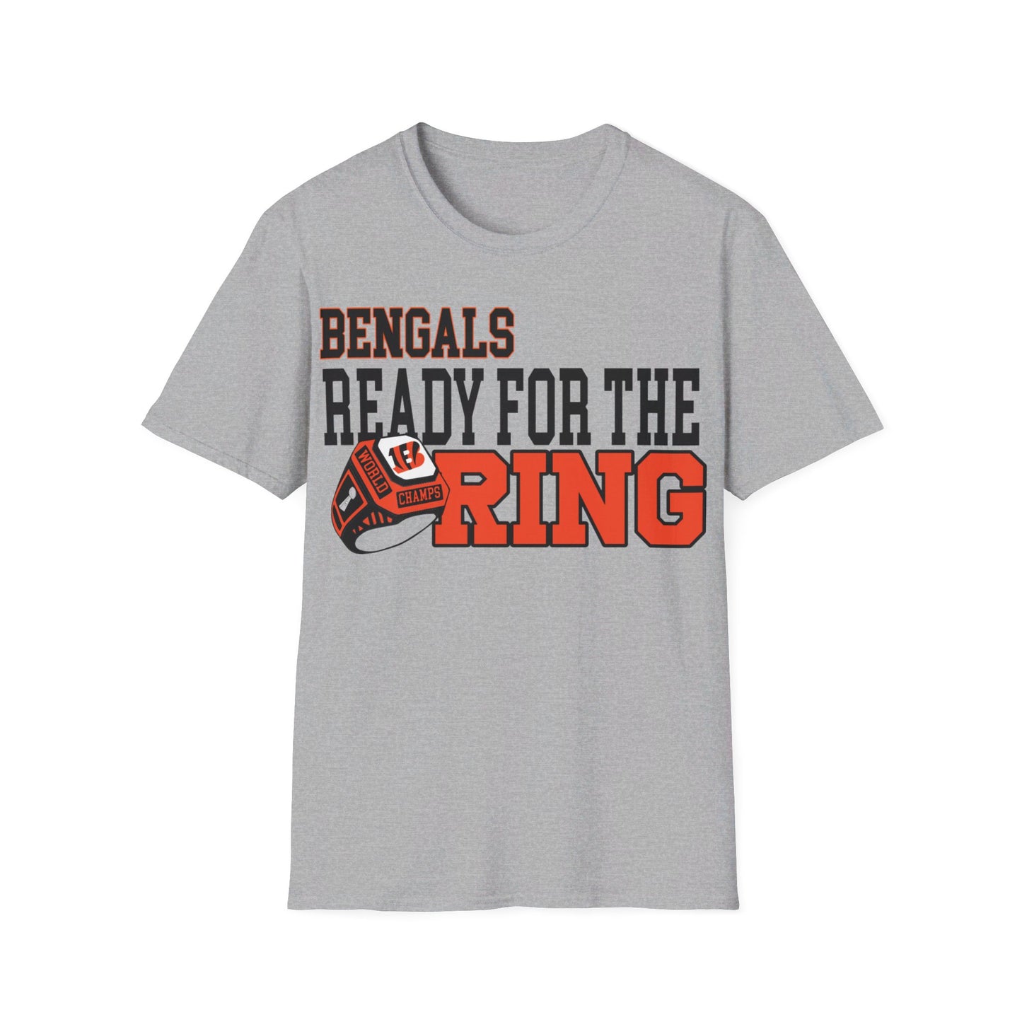 Ready for the ring Cinn Unisex Softstyle T-Shirt