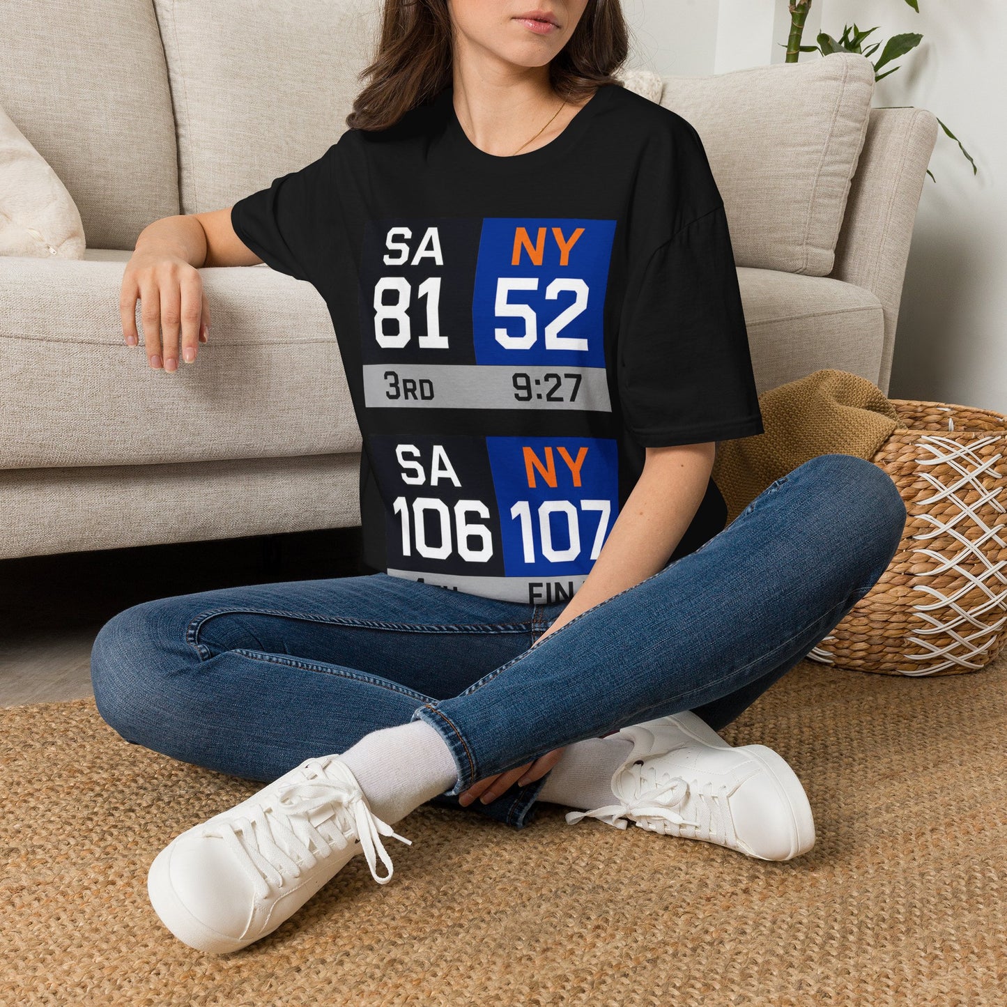 Final Score Game 5 Unisex Softstyle T-Shirt