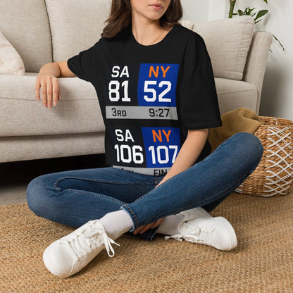 Final Score Game 5 Unisex Softstyle T-Shirt