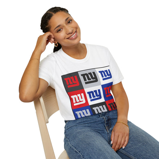 ny blocks Unisex Softstyle T-Shirt