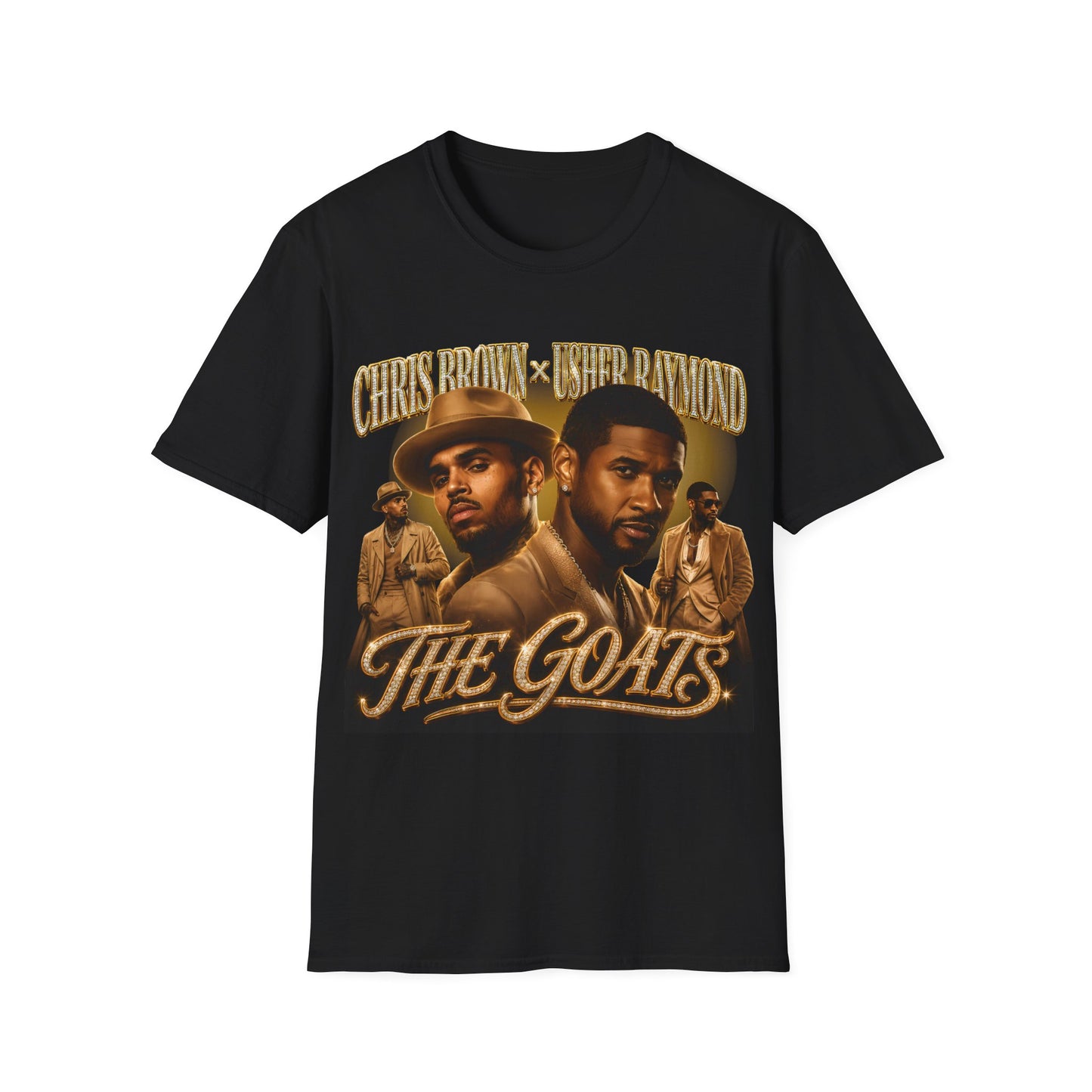 The Goats Chris and Usher Unisex Softstyle T-Shirt