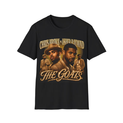 The Goats Chris and Usher Unisex Softstyle T-Shirt