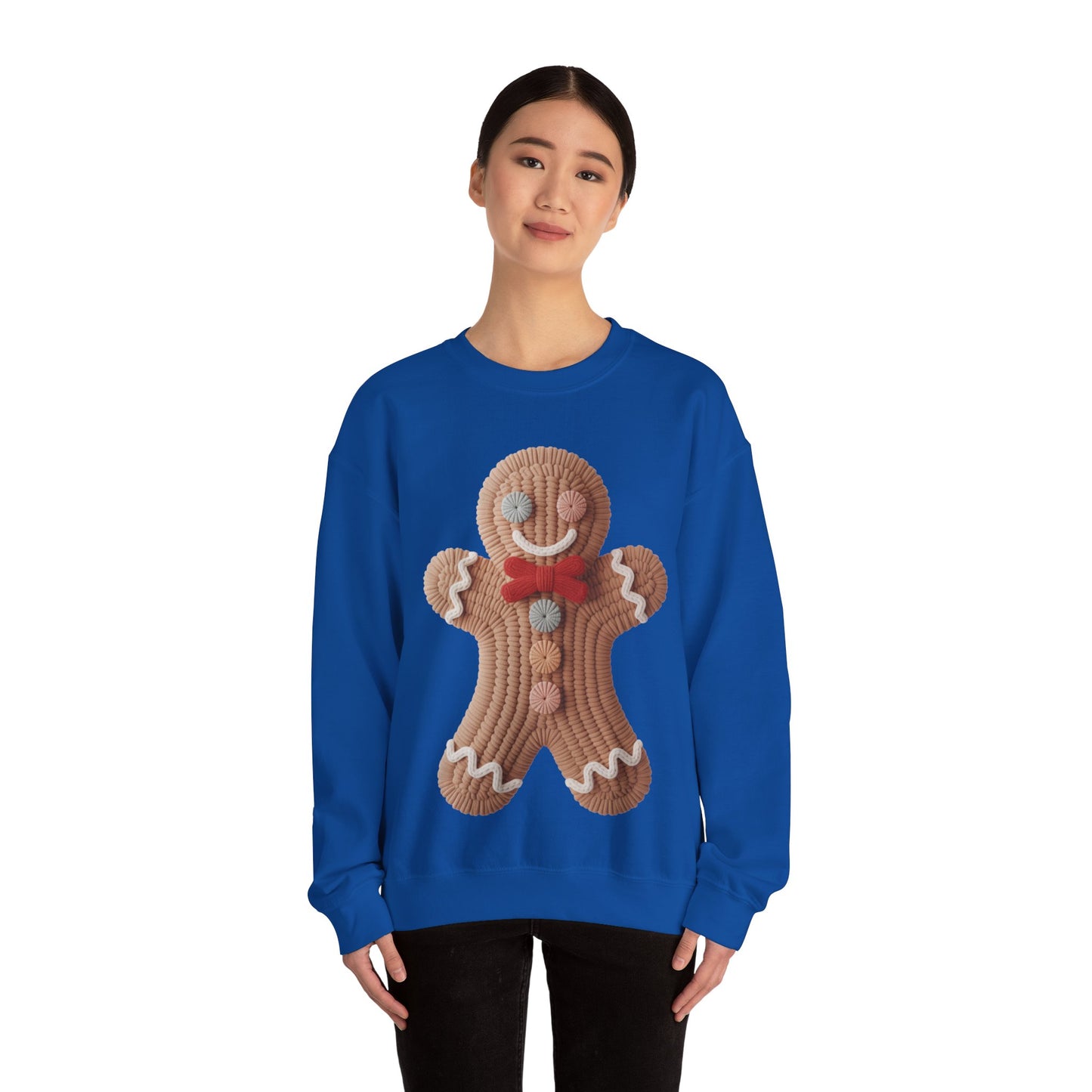 Yarn Gingerbread Unisex Heavy Blend™ Crewneck Sweatshirt