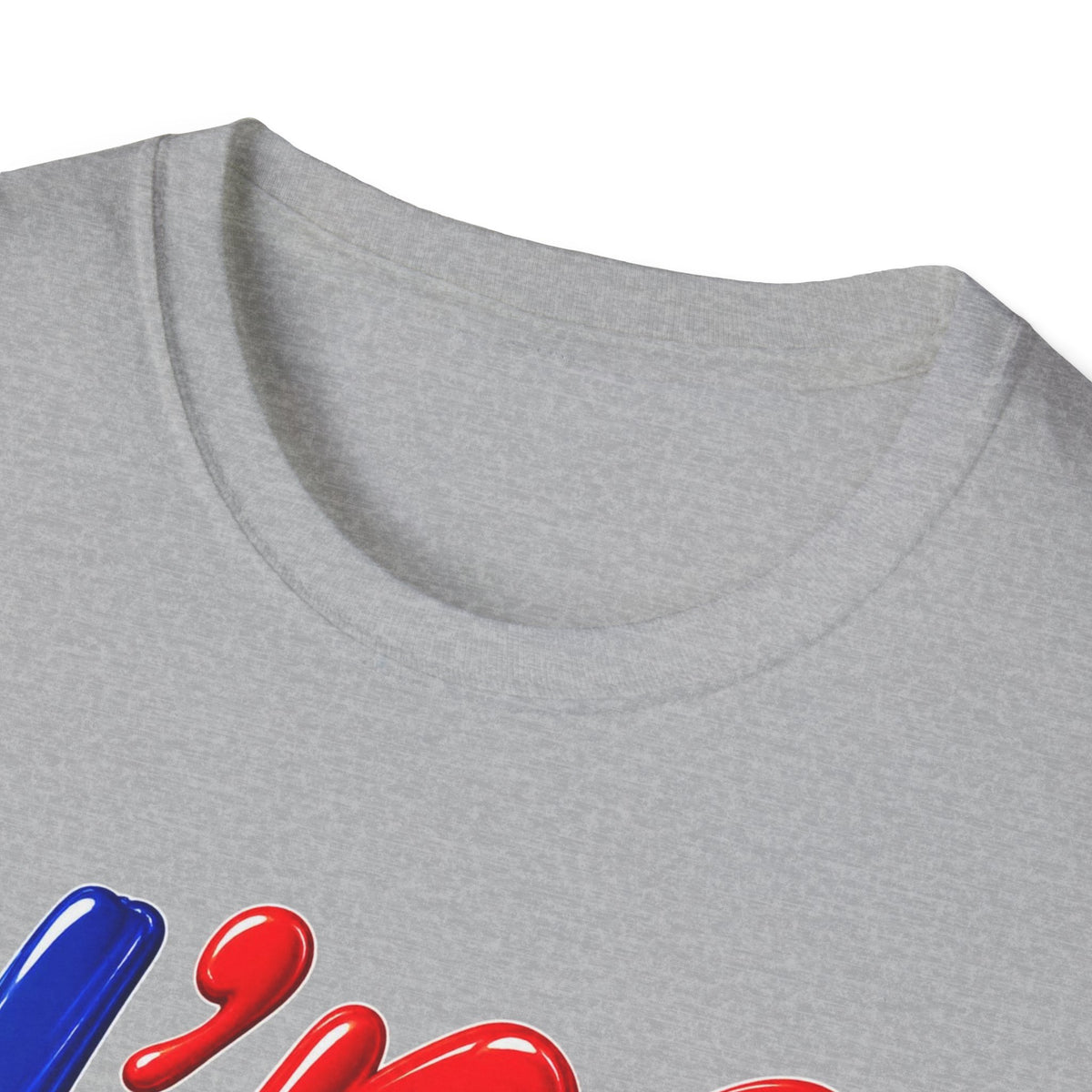 I'm Paint Unisex Softstyle T-Shirt