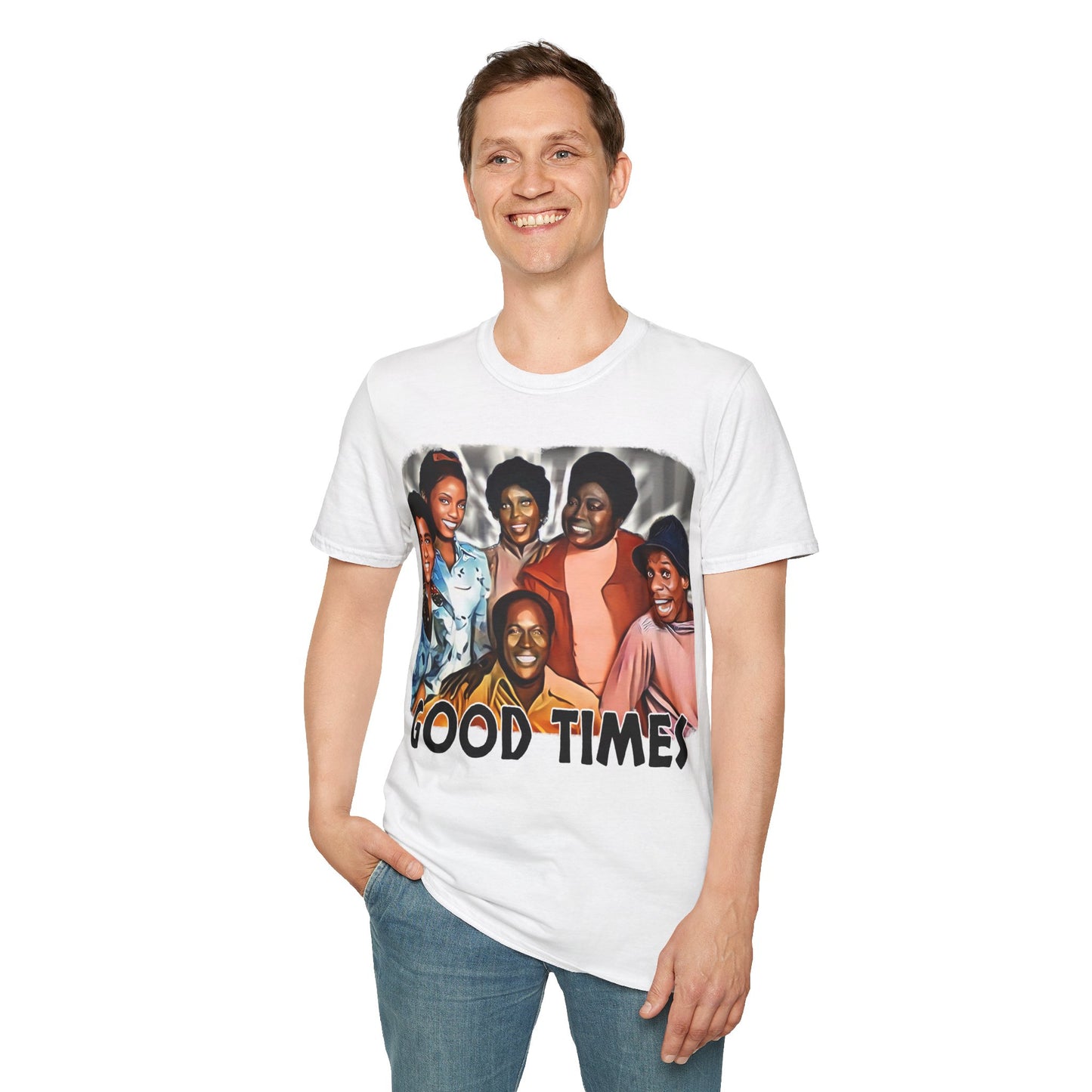 good Times Unisex Softstyle T-Shirt