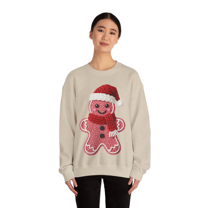 Yarn Gingerbread Unisex Heavy Blend™ Crewneck Sweatshirt