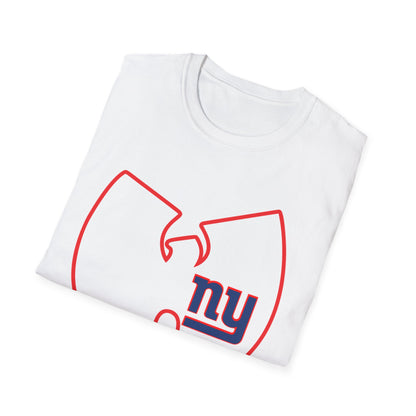 Wu in Blue Unisex Softstyle T-Shirt
