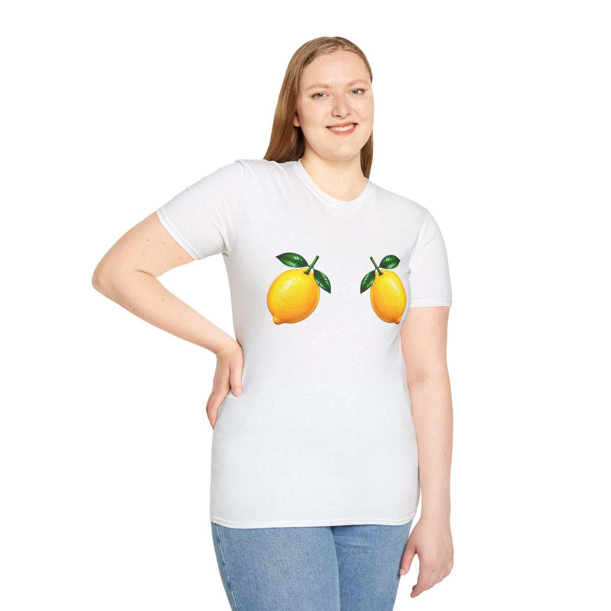 Lemons Unisex Softstyle T-Shirt
