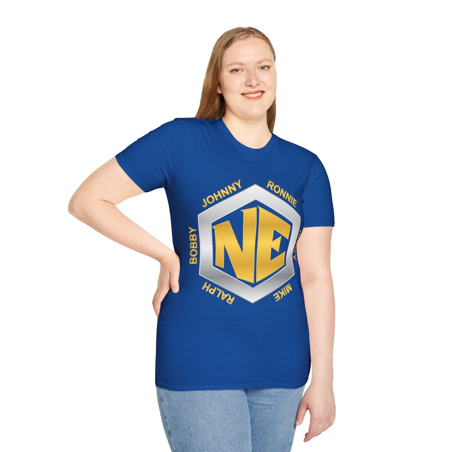 NE 2 Unisex Softstyle T-Shirt