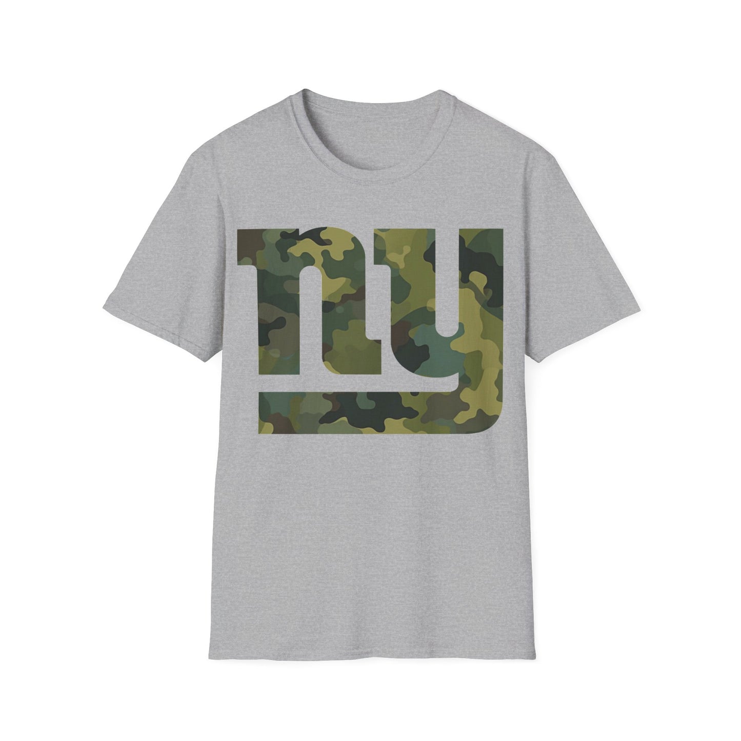 Camo Unisex Softstyle T-Shirt