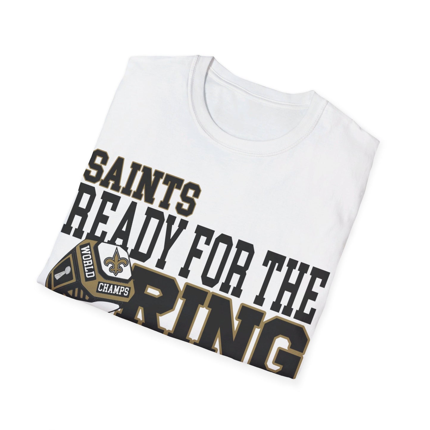 Ready for the ring NO Unisex Softstyle T-Shirt