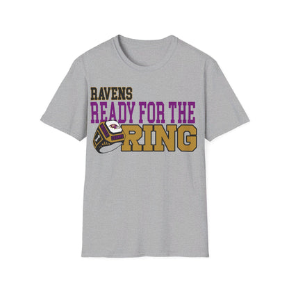 Ready for the ring Balt. Unisex Softstyle T-Shirt
