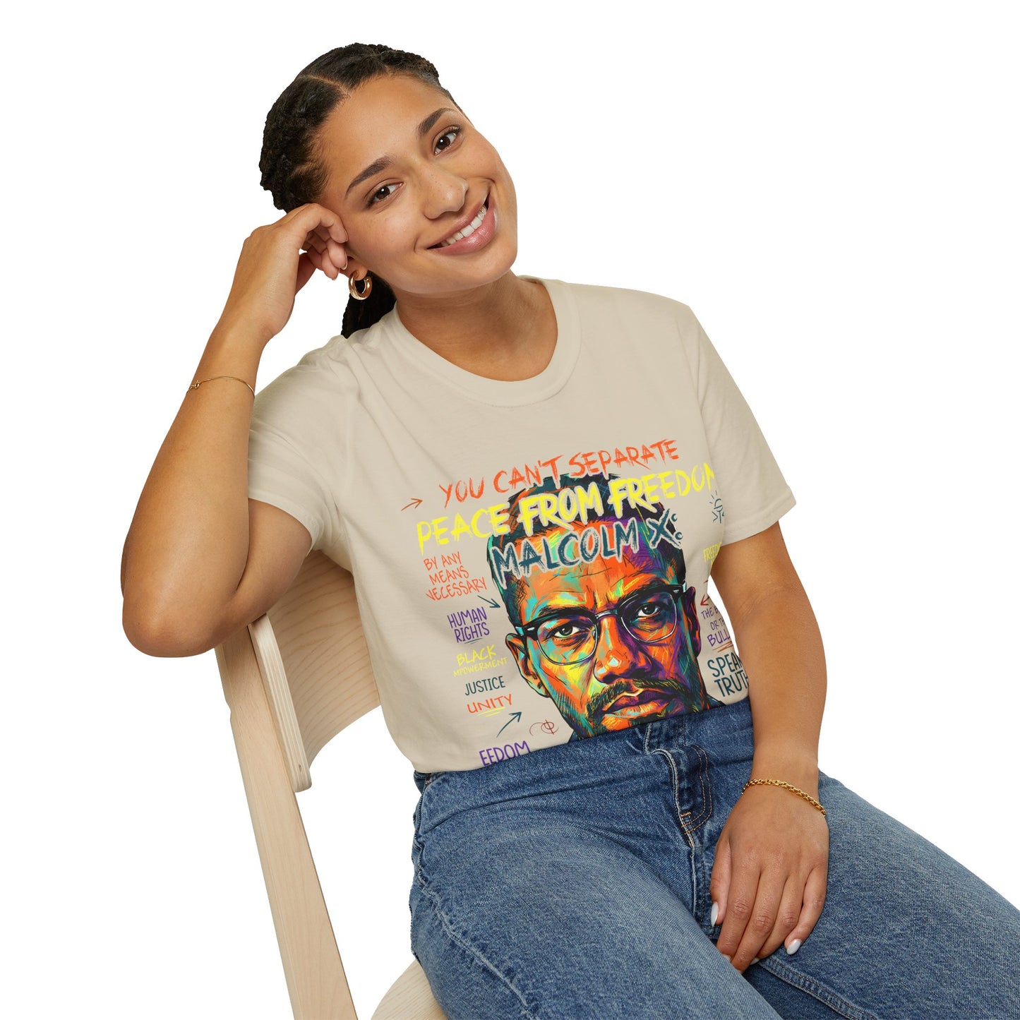 Makcm X Unisex Softstyle T-Shirt