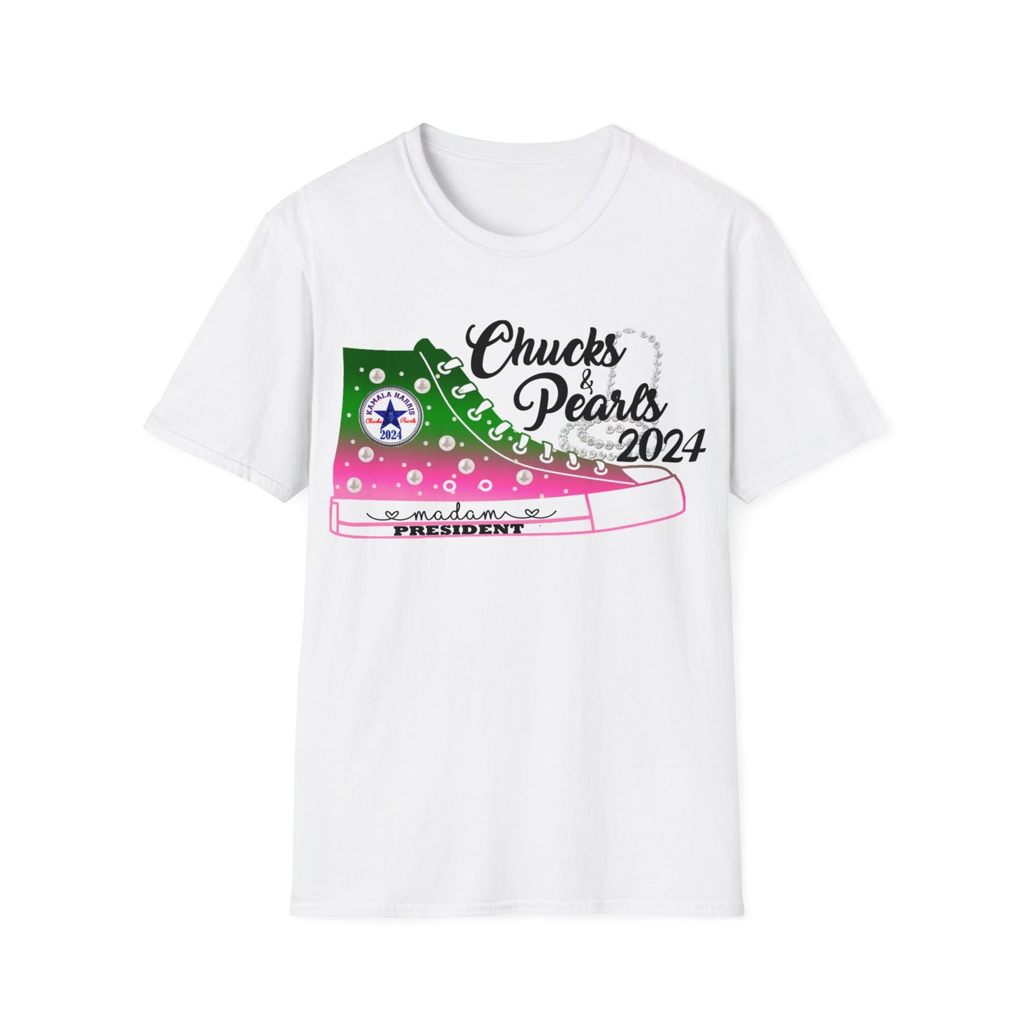 Pearls 2024 Unisex Softstyle T-Shirt