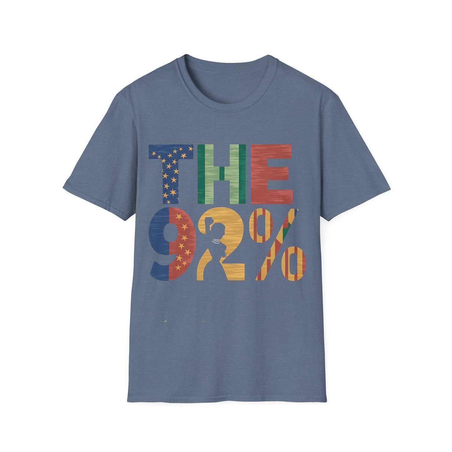 The 92% Unisex Softstyle T-Shirt